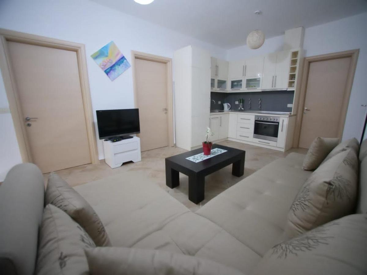 Sunset Apartment Saranda Bay 外观 照片