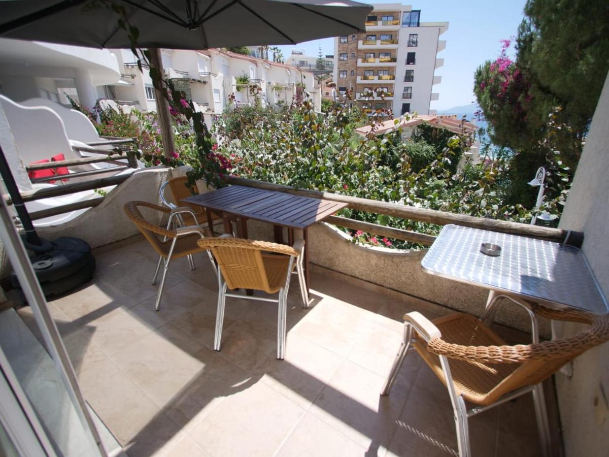 Sunset Apartment Saranda Bay 外观 照片