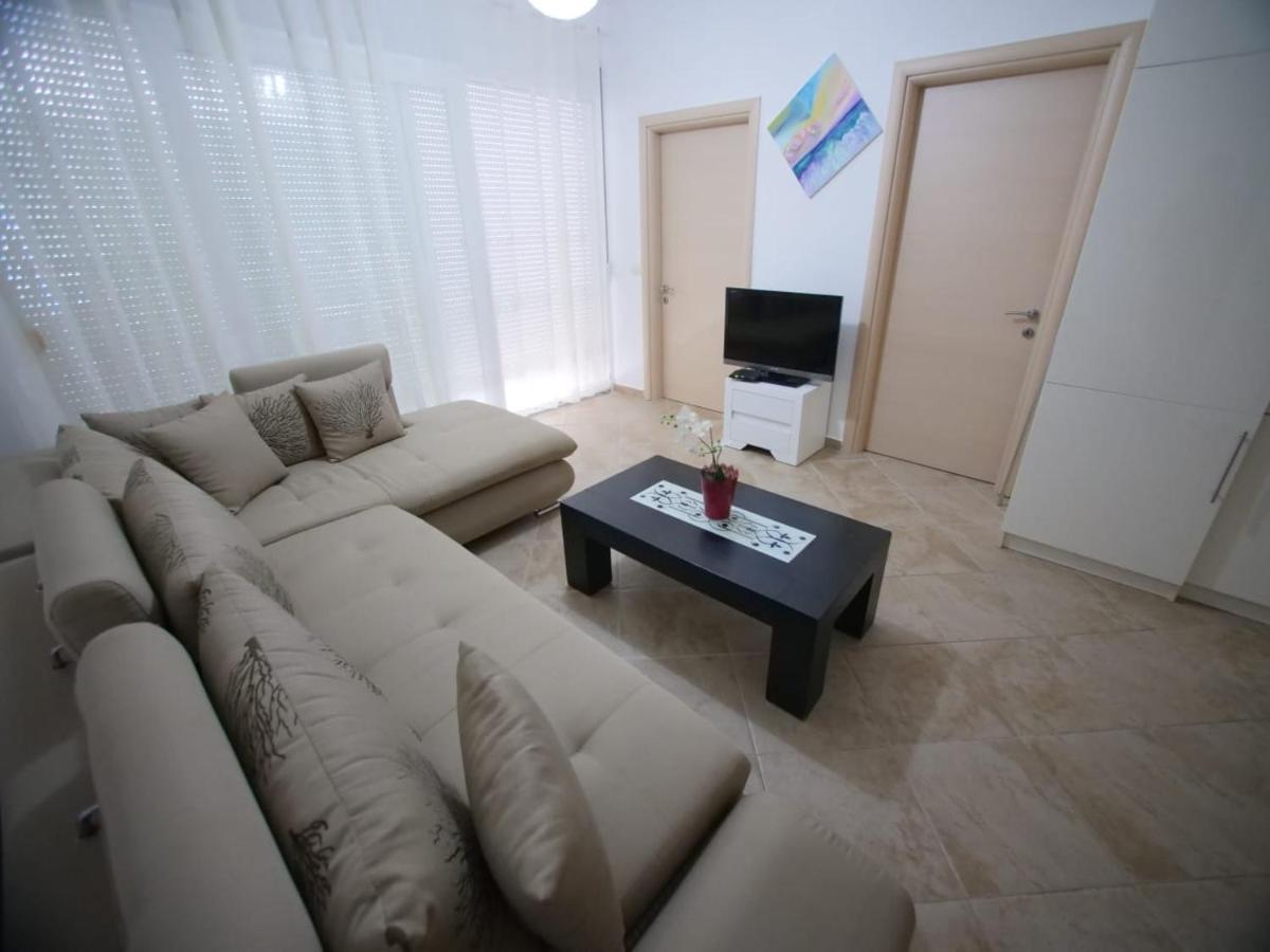 Sunset Apartment Saranda Bay 外观 照片