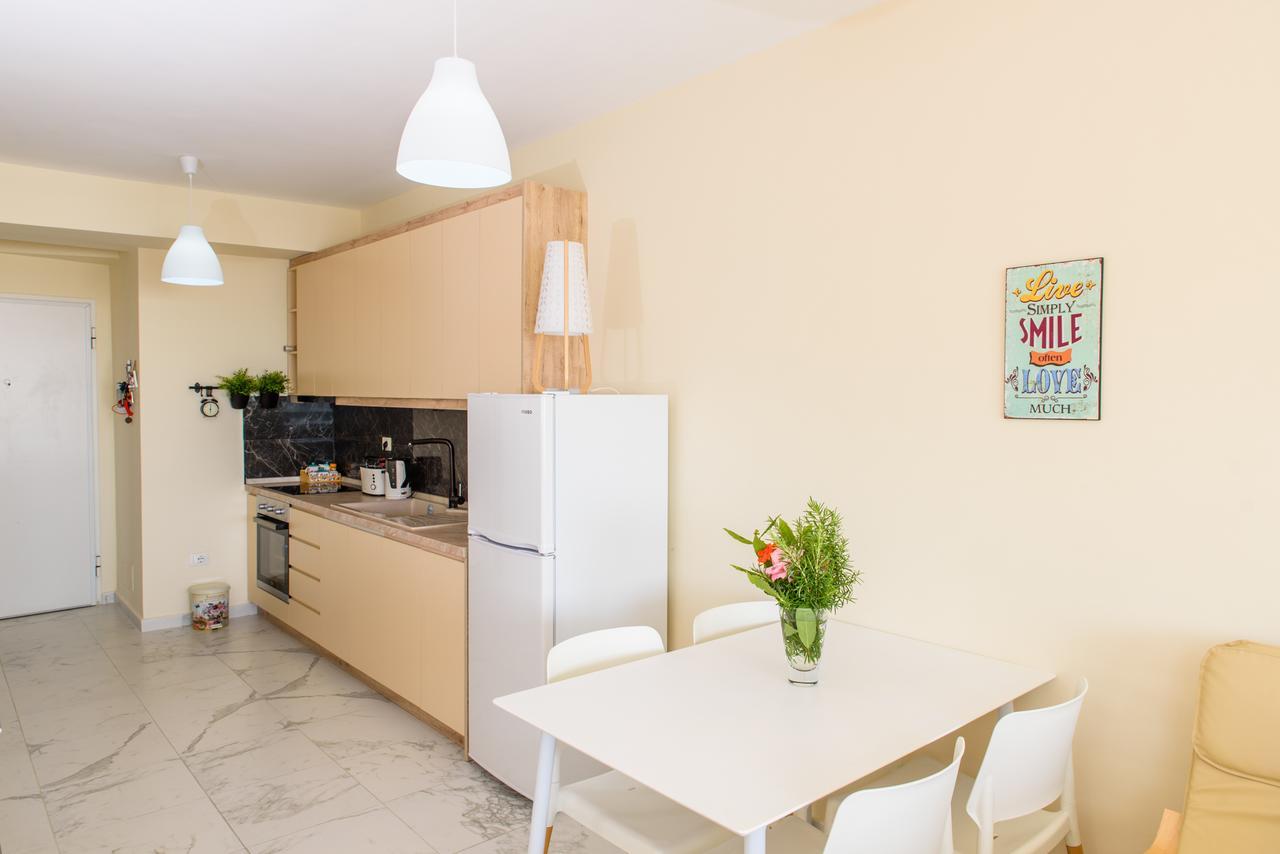 Sunset Apartment Saranda Bay 外观 照片