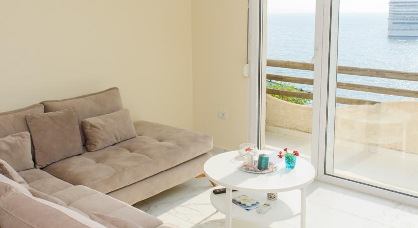 Sunset Apartment Saranda Bay 外观 照片