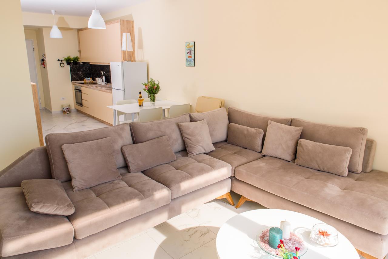 Sunset Apartment Saranda Bay 外观 照片