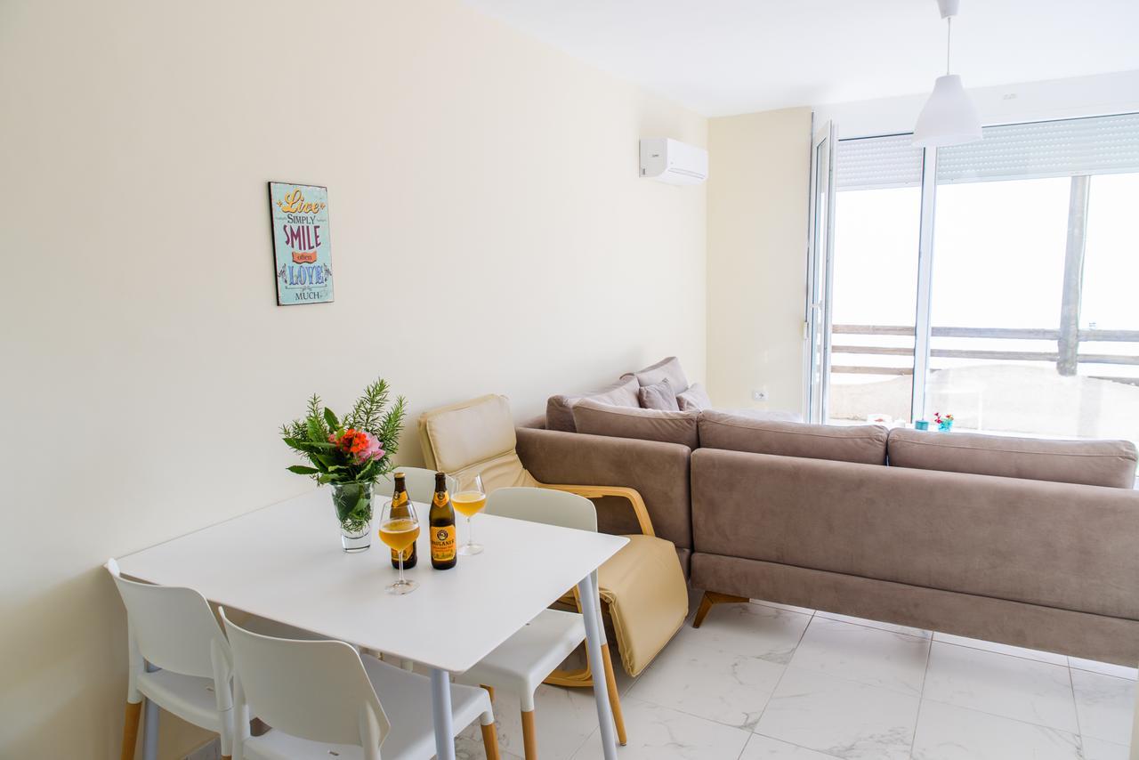 Sunset Apartment Saranda Bay 外观 照片