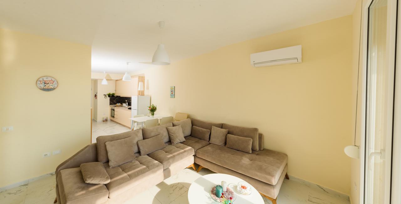 Sunset Apartment Saranda Bay 外观 照片