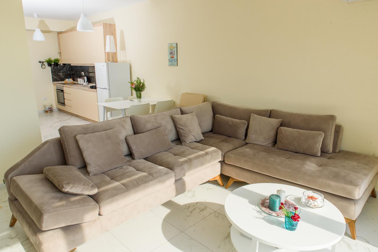Sunset Apartment Saranda Bay 外观 照片