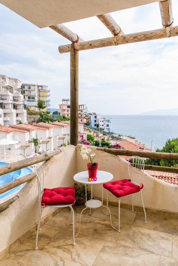 Sunset Apartment Saranda Bay 外观 照片