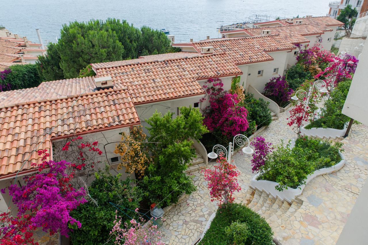 Sunset Apartment Saranda Bay 外观 照片