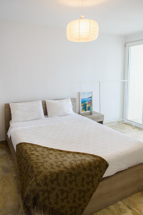 Sunset Apartment Saranda Bay 外观 照片