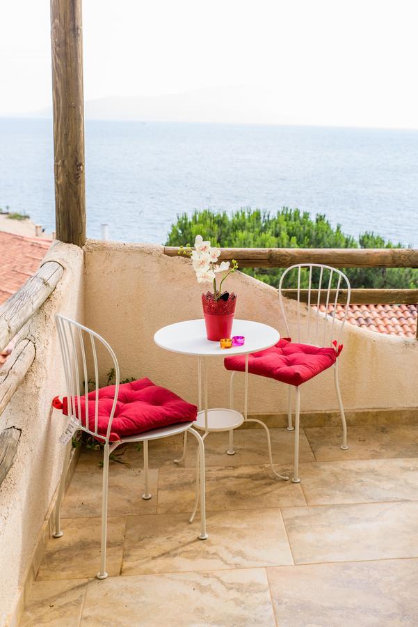 Sunset Apartment Saranda Bay 外观 照片