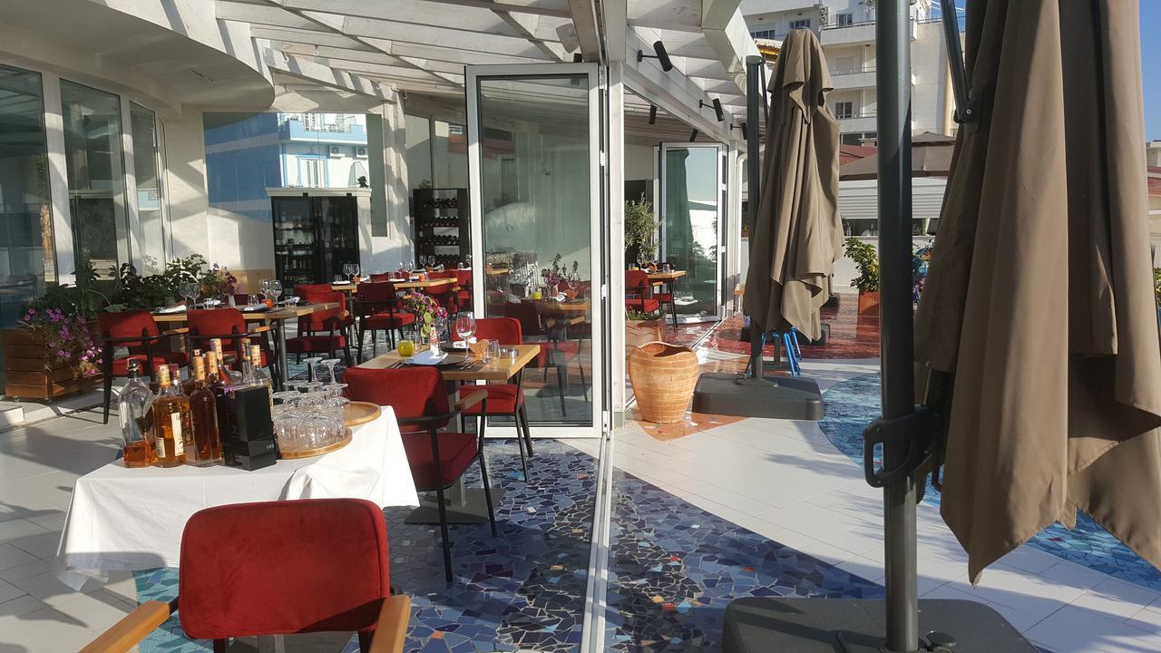 Sunset Apartment Saranda Bay 外观 照片