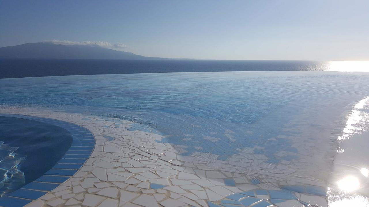 Sunset Apartment Saranda Bay 外观 照片